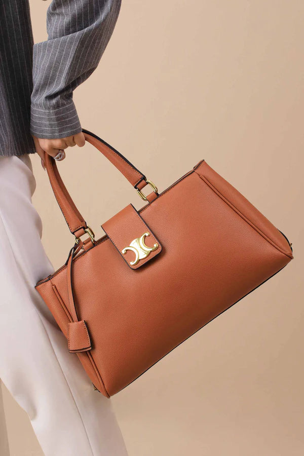 Brown Shoulder Bag
