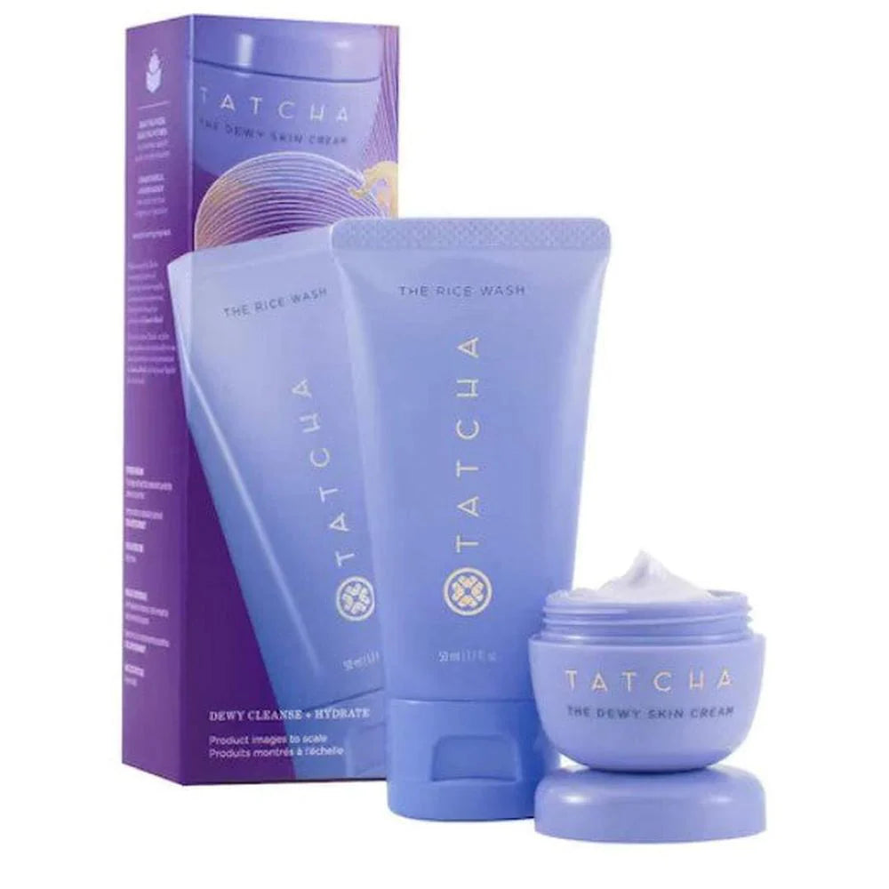 Tatcha Dewy Cleanse + Hydrate