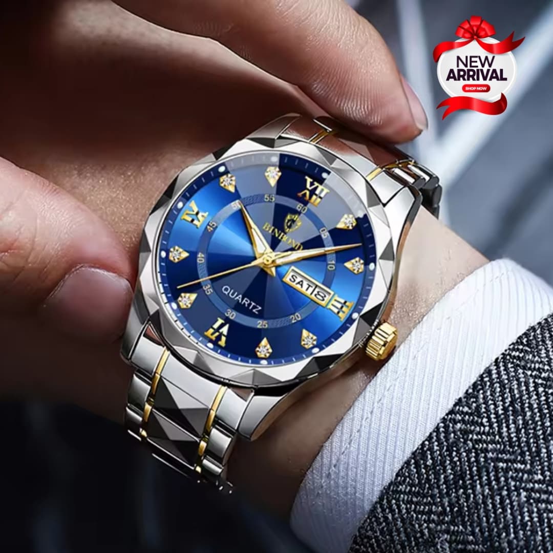 Experience luxury and precision with Binbond watches, crafted to elevate your style
