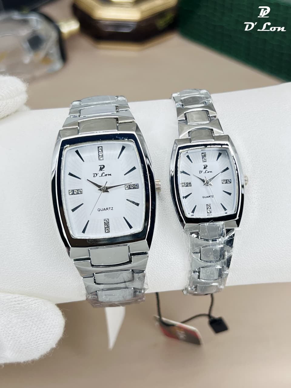 "D LOX watches redefine luxury timekeeping with their sleek designs,