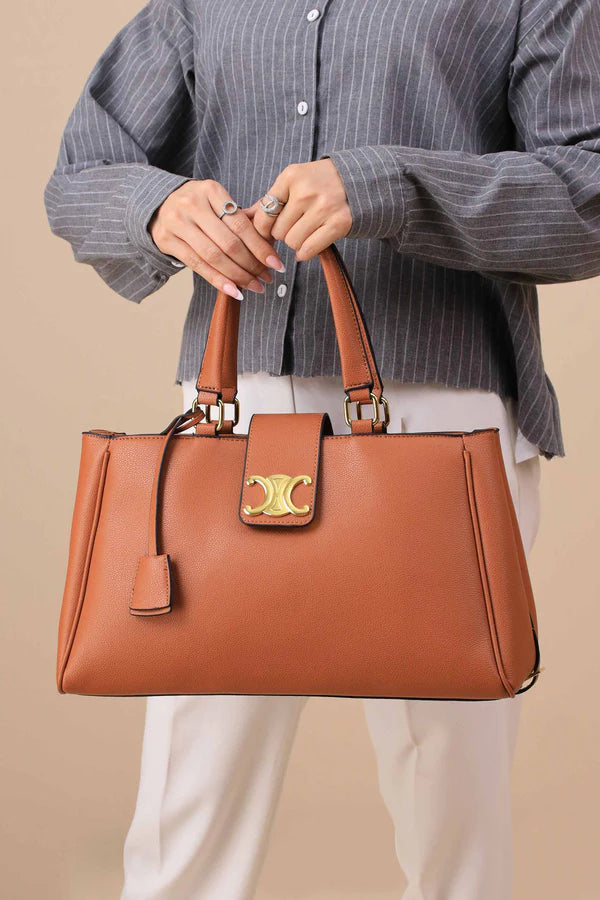 Brown Shoulder Bag