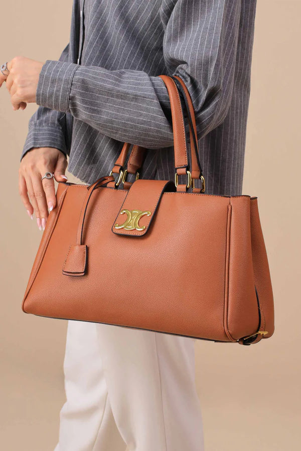 Brown Shoulder Bag
