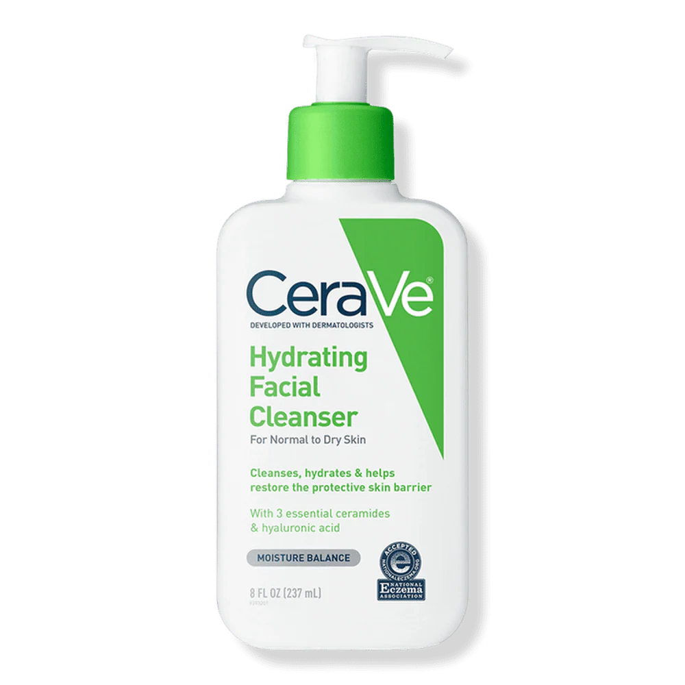 Cerave Hydrating Facial Cleanser