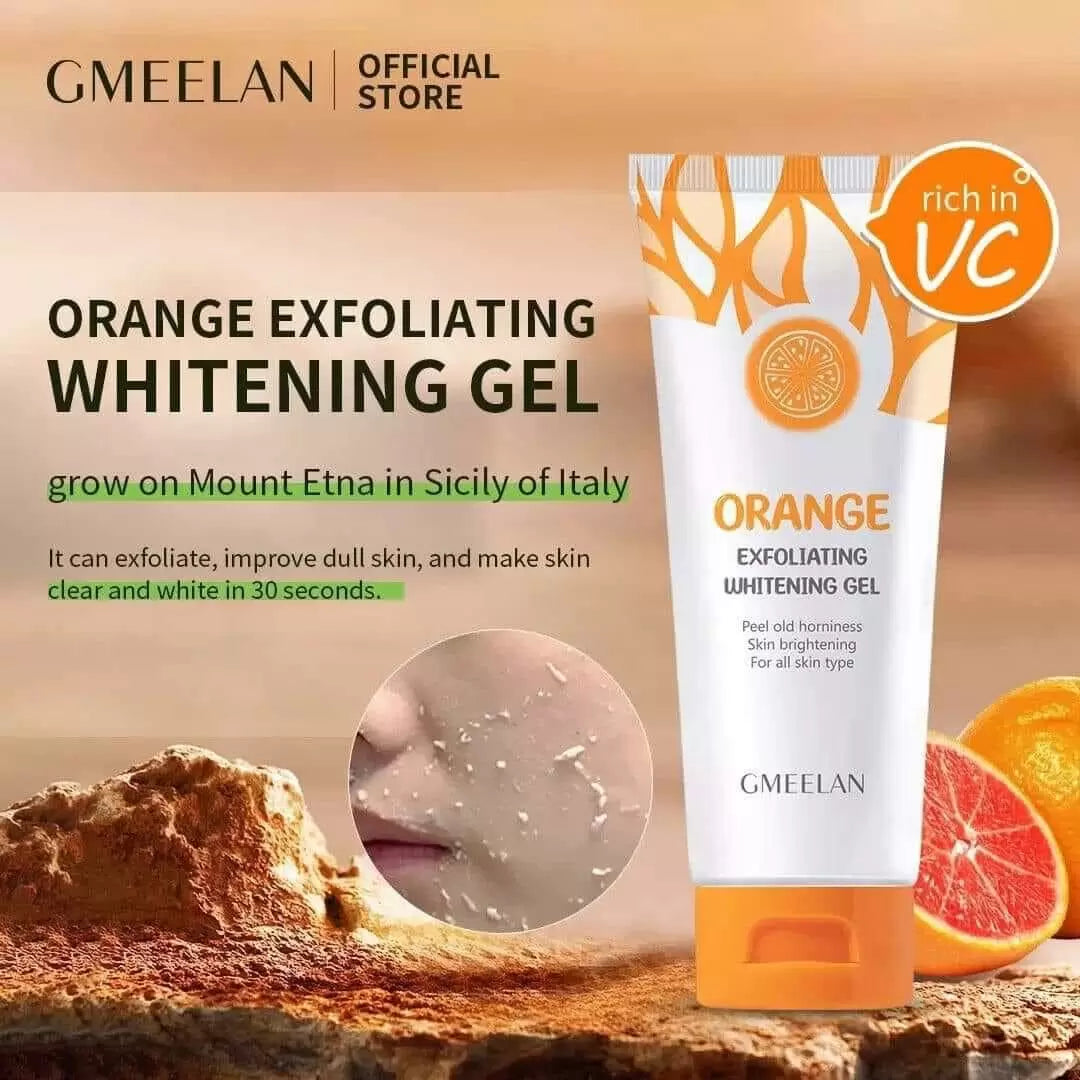GMeelan Orange Exfoliating Whitening Gel 50g