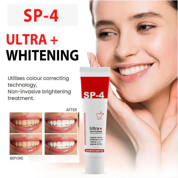 SP4 Intense teeth whitening toothpaste