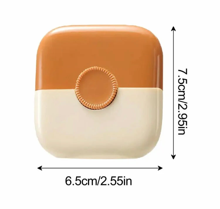 2 In 1 Hair Trimmer And Comb, Portable Hair Cutting Tools, Double Sided Stainless Steel Trimme