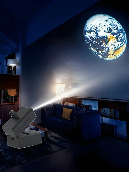 Mini Projection Lamp, Projector Lights with 5 Projection Film, Rechargeable Projector Lights, Decoration Light Projector