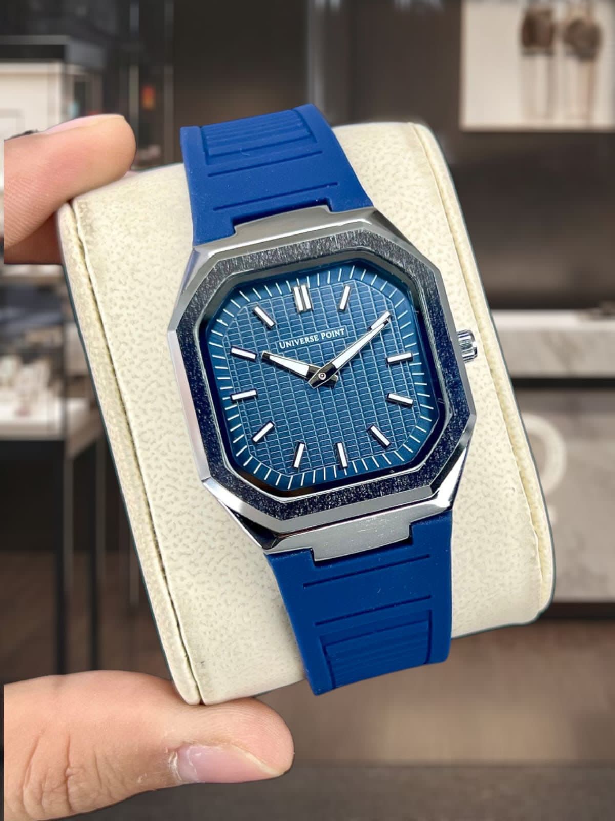 "Universe Point watches blend cutting-edge technology with timeless design