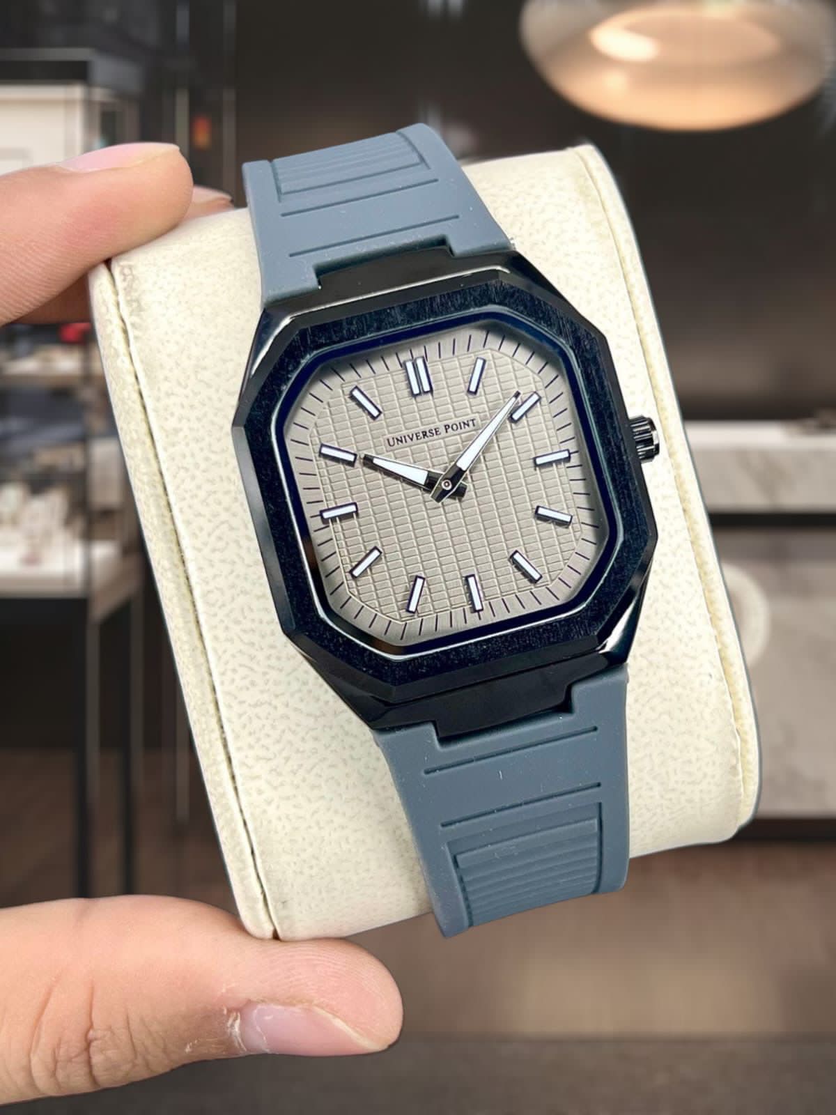 "Universe Point watches blend cutting-edge technology with timeless design