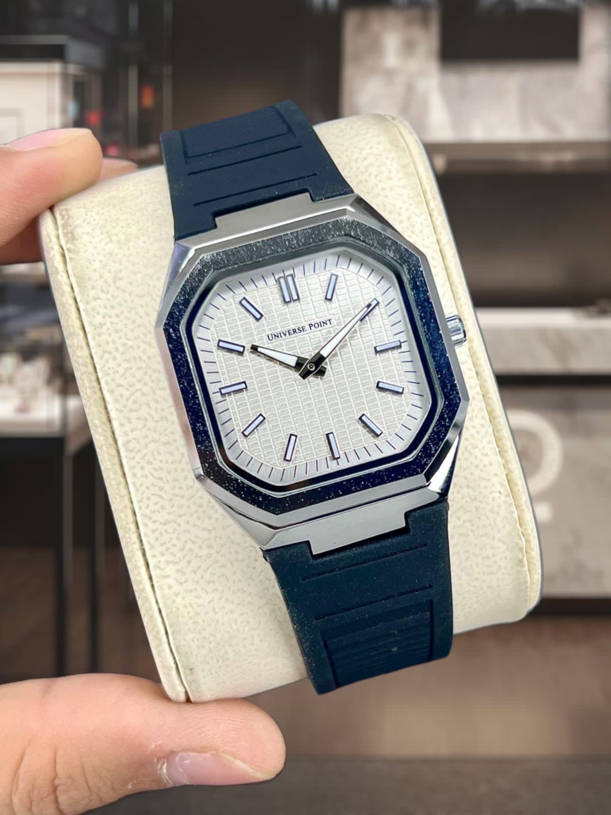 "Universe Point watches blend cutting-edge technology with timeless design