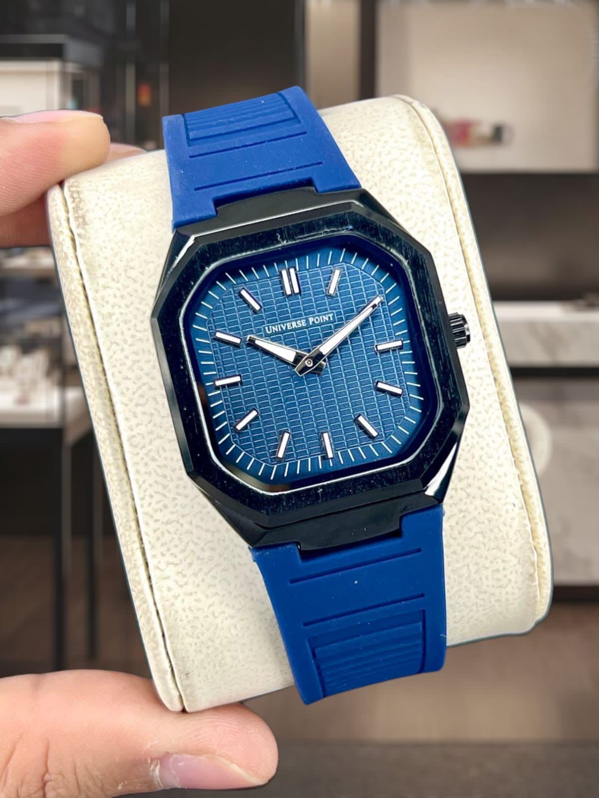 "Universe Point watches blend cutting-edge technology with timeless design