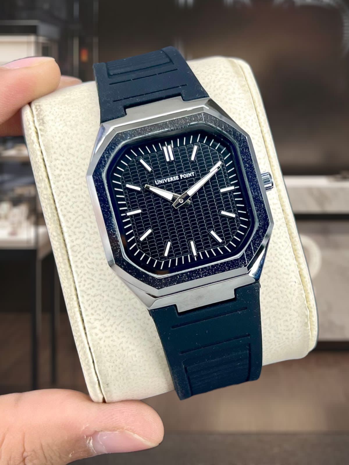 "Universe Point watches blend cutting-edge technology with timeless design