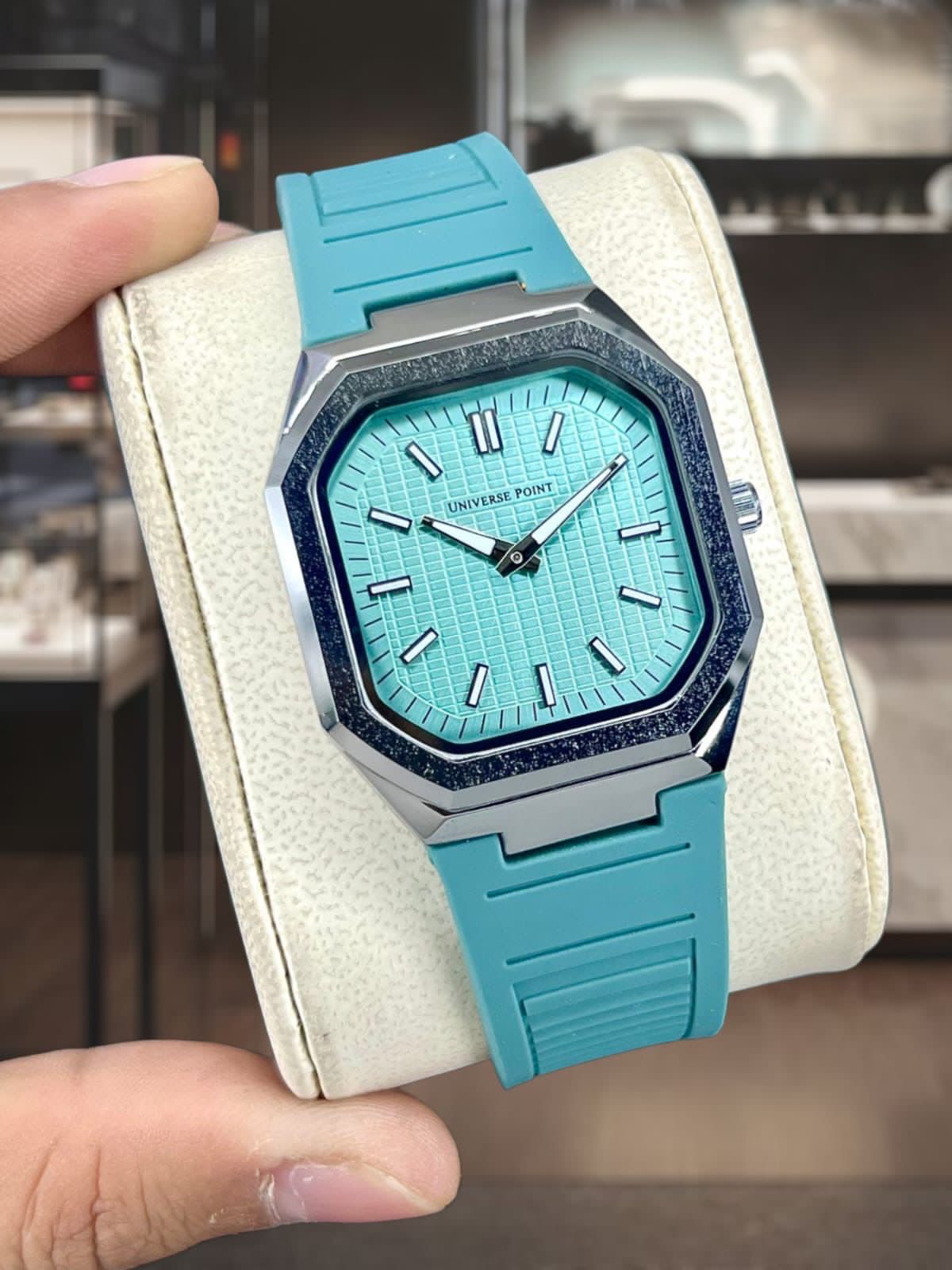 "Universe Point watches blend cutting-edge technology with timeless design