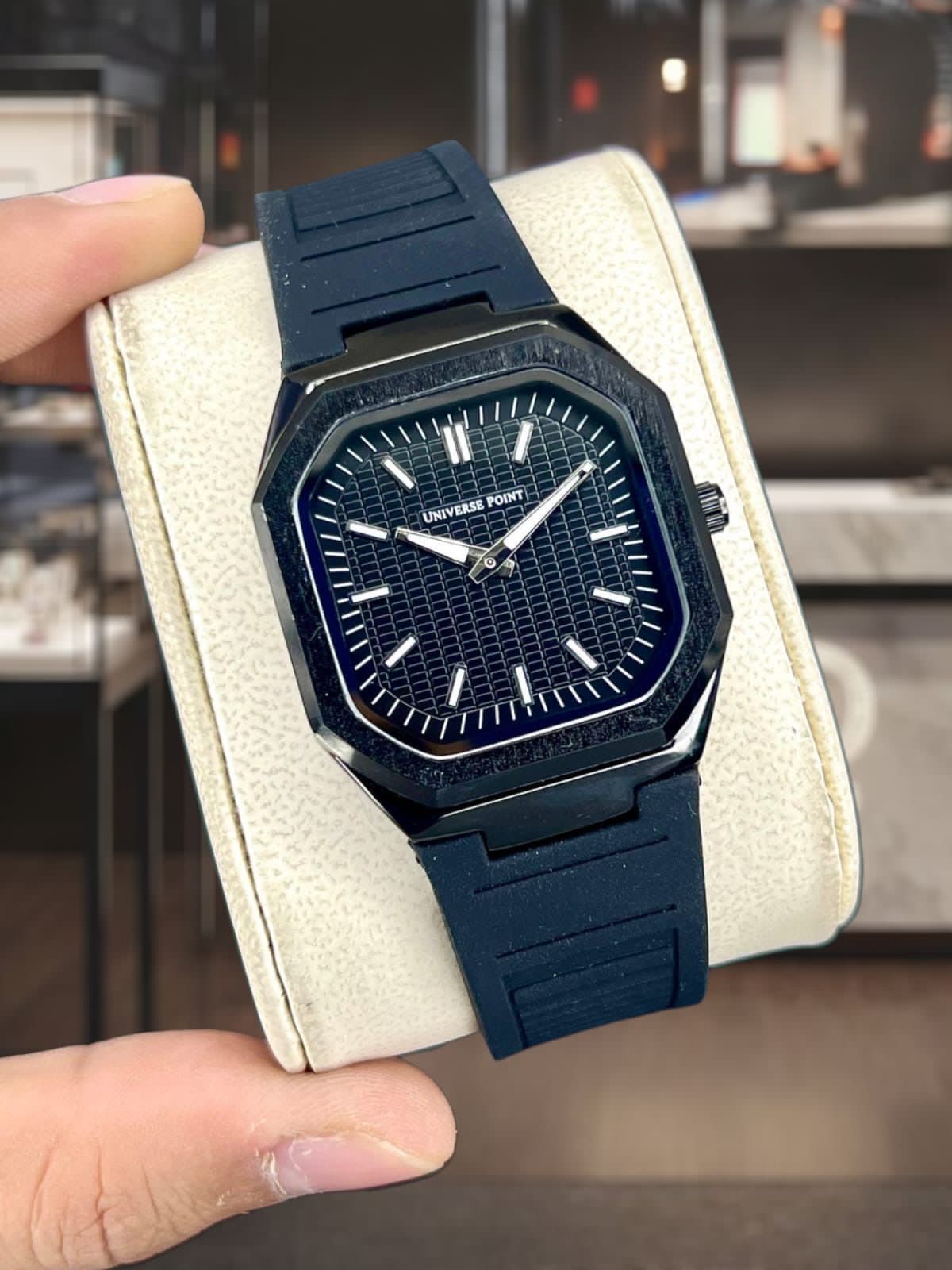 "Universe Point watches blend cutting-edge technology with timeless design