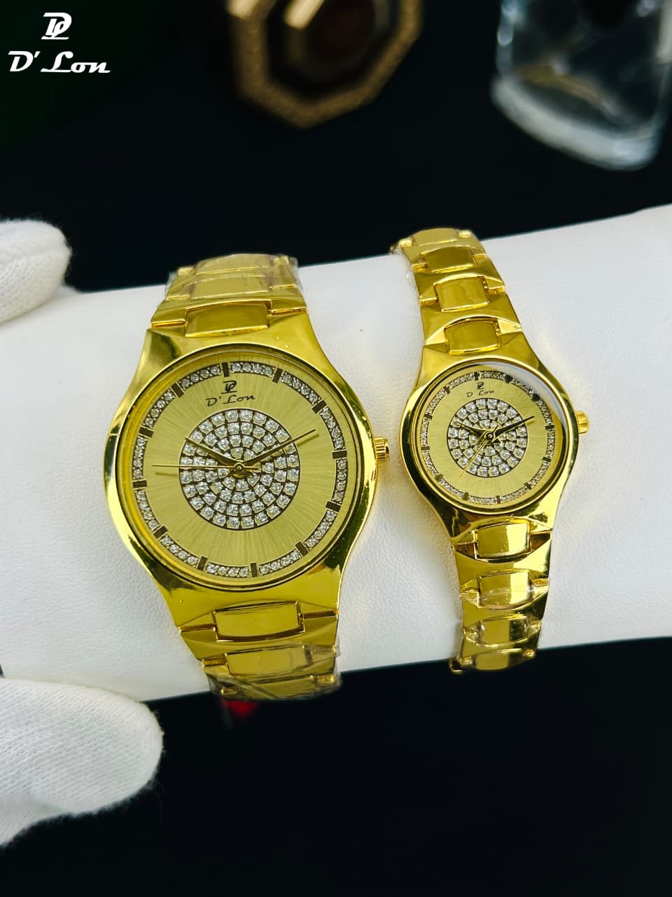 "D LOX watches redefine luxury timekeeping with their sleek designs