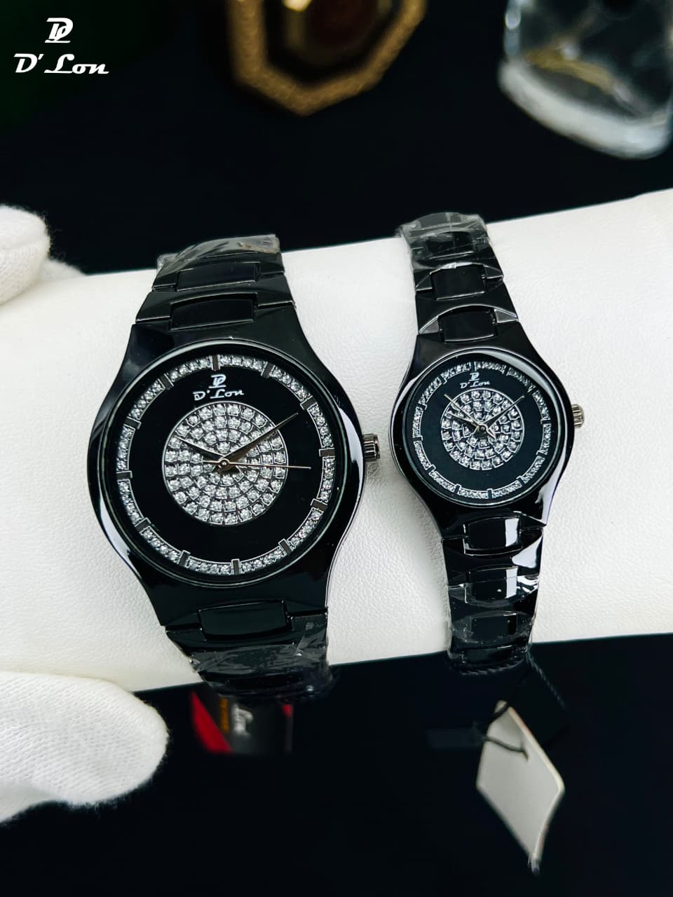 "D LOX watches redefine luxury timekeeping with their sleek designs