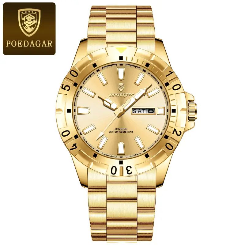 "Poedeger watches combine classic elegance with modern precision,