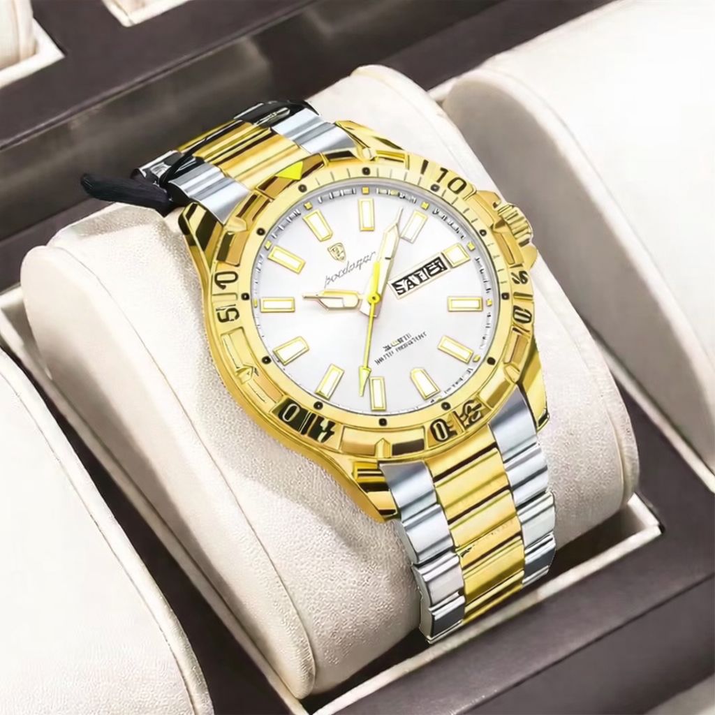 "Poedeger watches combine classic elegance with modern precision,