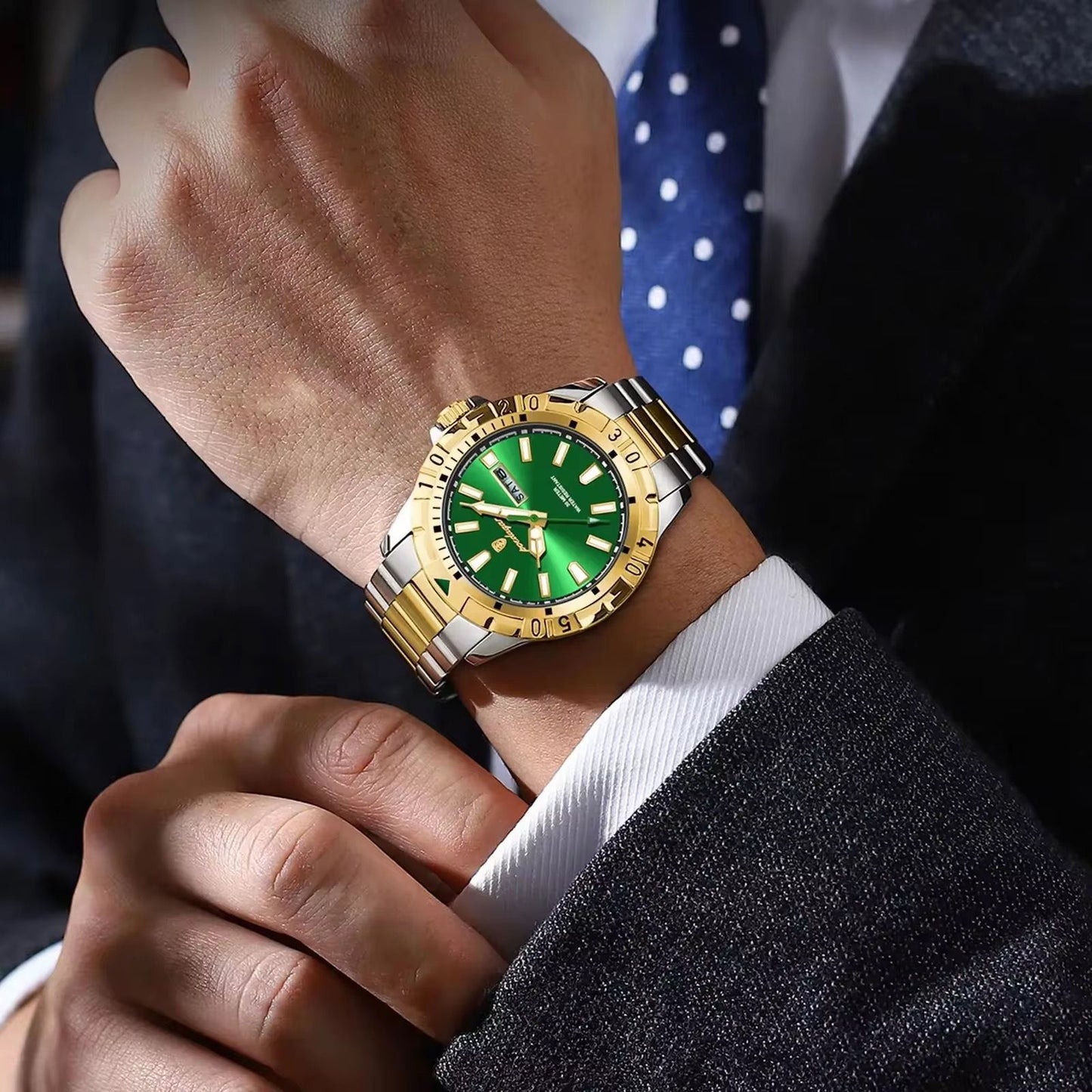 "Poedeger watches combine classic elegance with modern precision,