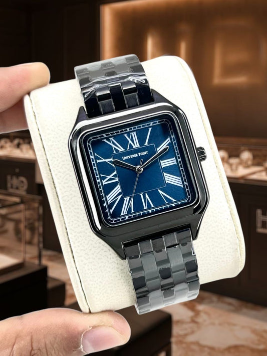 "Universal Point watches blend precision engineering with stylish design,
