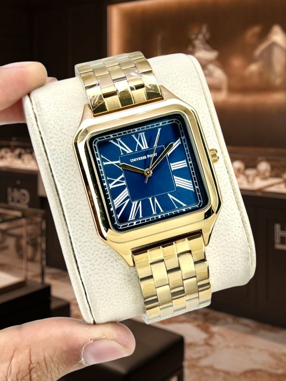 "Universal Point watches blend precision engineering with stylish design,