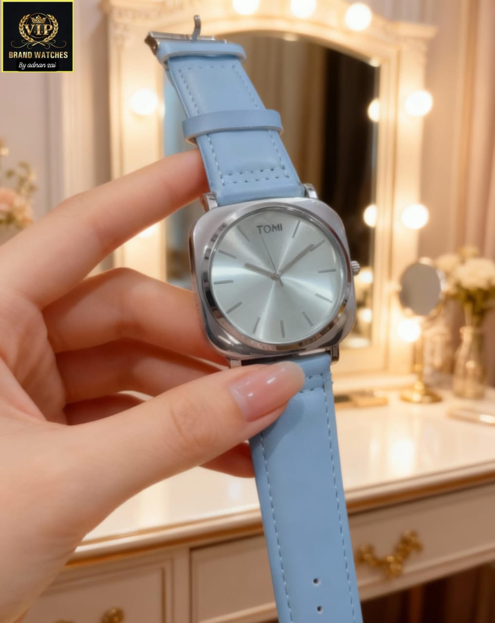 "Tomi watches bring together simplicity and style,