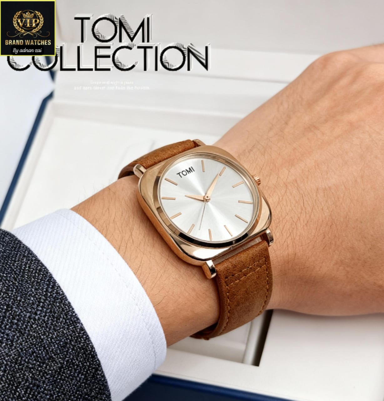 "Tomi watches bring together simplicity and style,