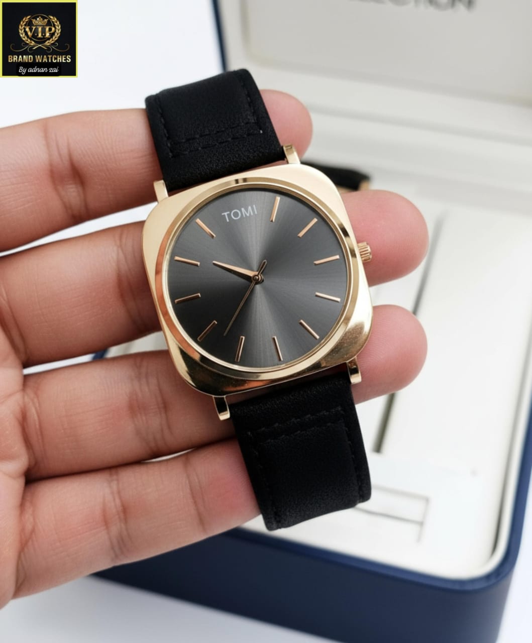 "Tomi watches bring together simplicity and style,