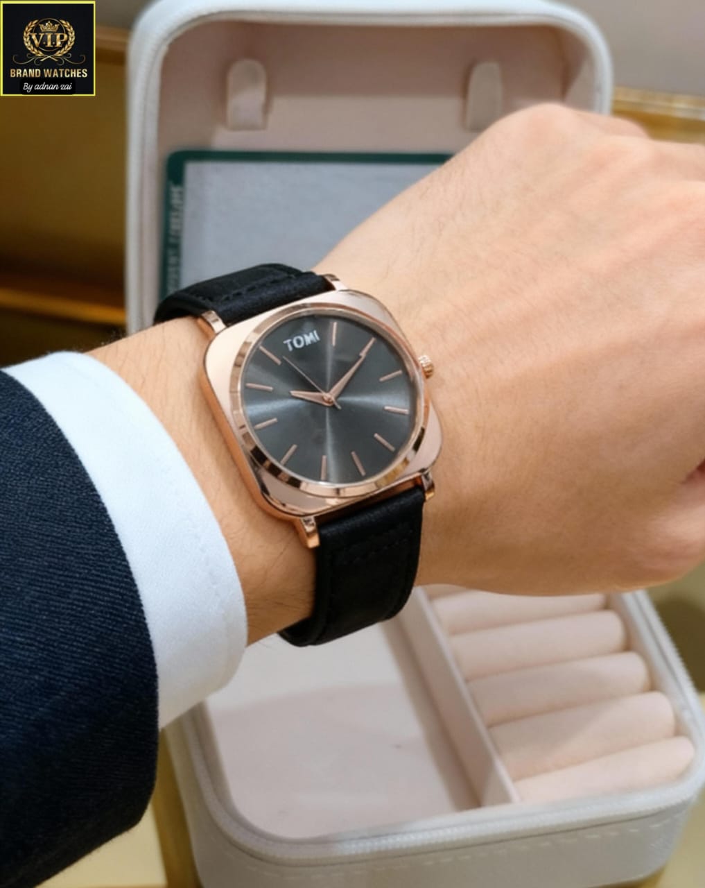 "Tomi watches bring together simplicity and style,