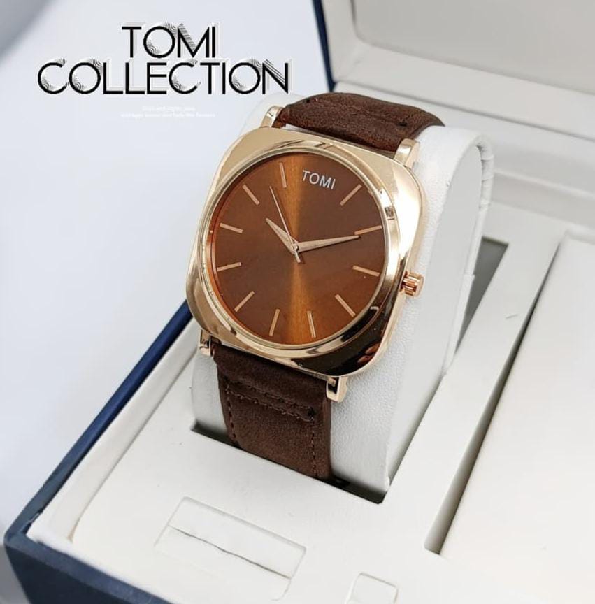 "Tomi watches bring together simplicity and style,