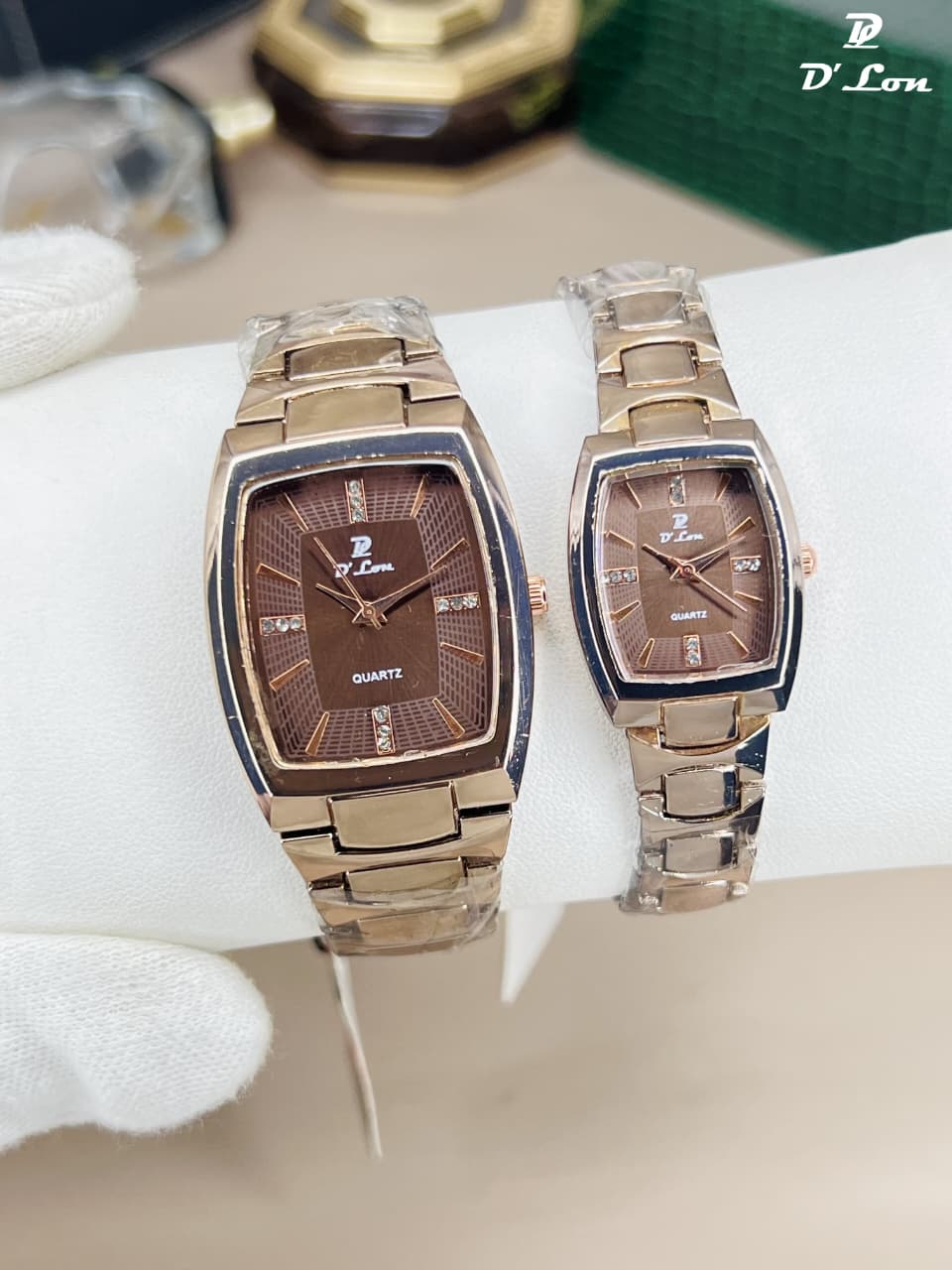 "D LOX watches redefine luxury timekeeping with their sleek designs,