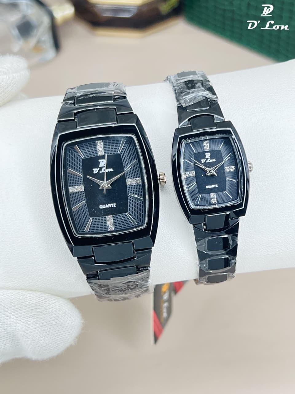 "D LOX watches redefine luxury timekeeping with their sleek designs,