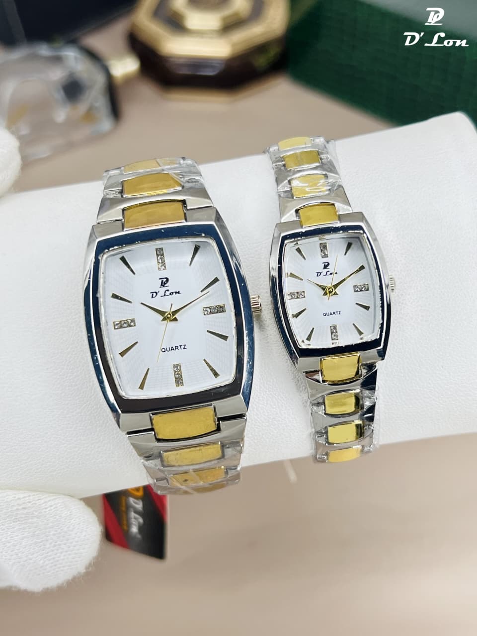 "D LOX watches redefine luxury timekeeping with their sleek designs,